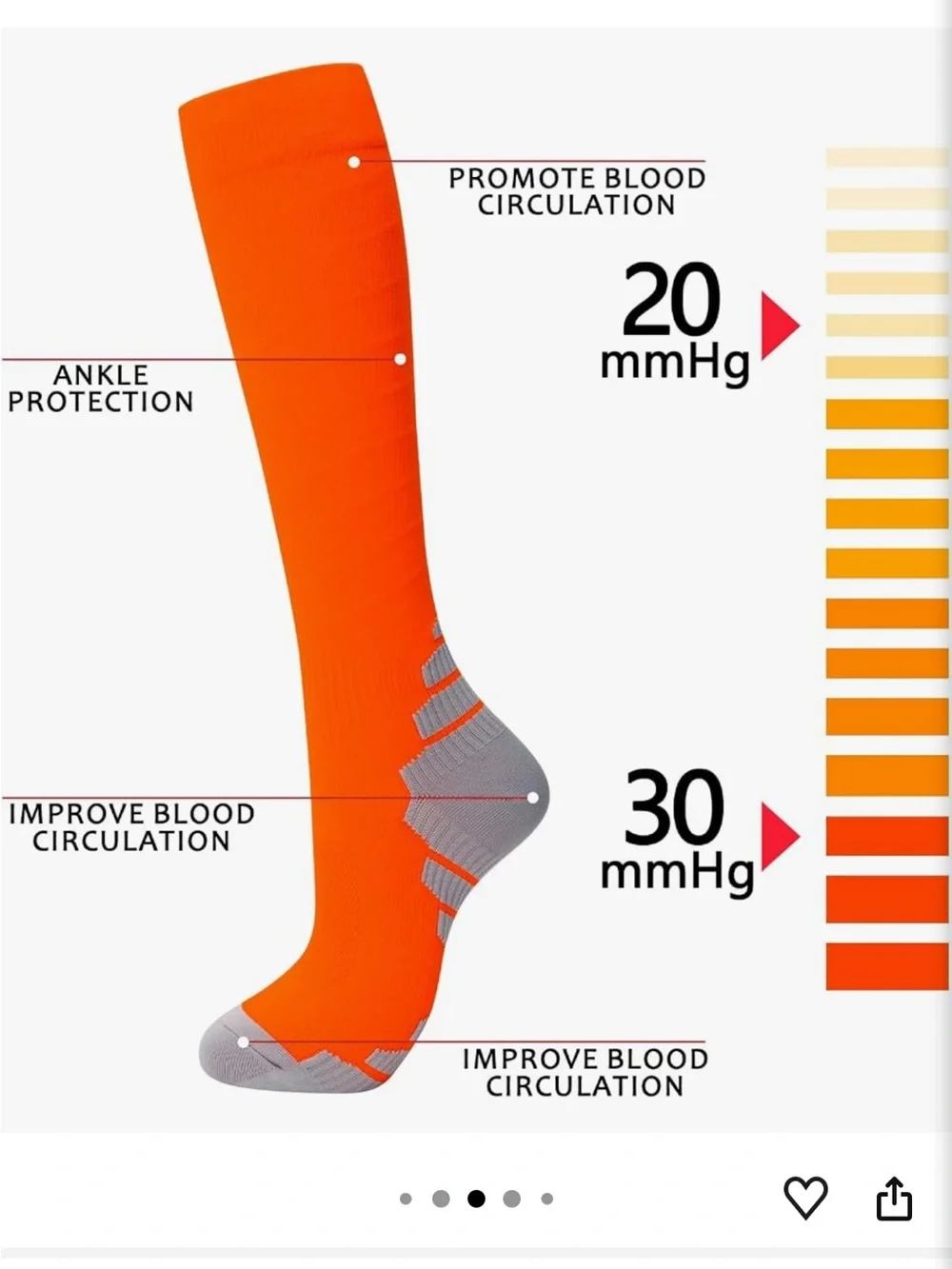 🆕 “Fenglaoda” Compression Socks | Set of 8 | #S34